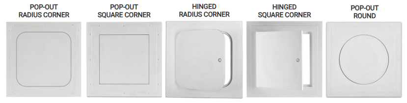 Operation & Maintenance Instructions Access Panels & Doors